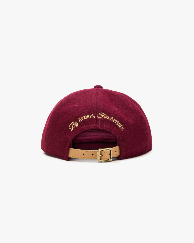 24/7 in my ex's mind Cap Burgundy