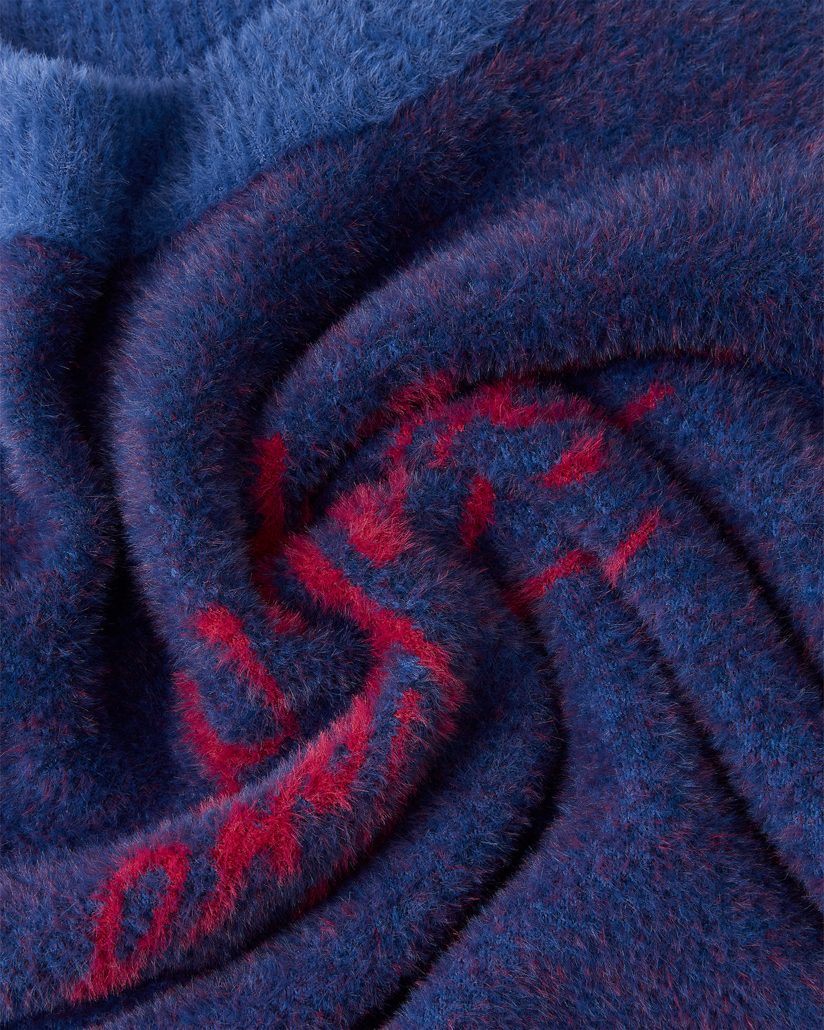 Jersey Gradient Cozy Azul Marino