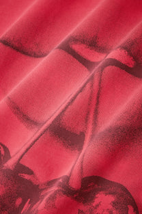 Kisses Long-Sleeve Tee Red
