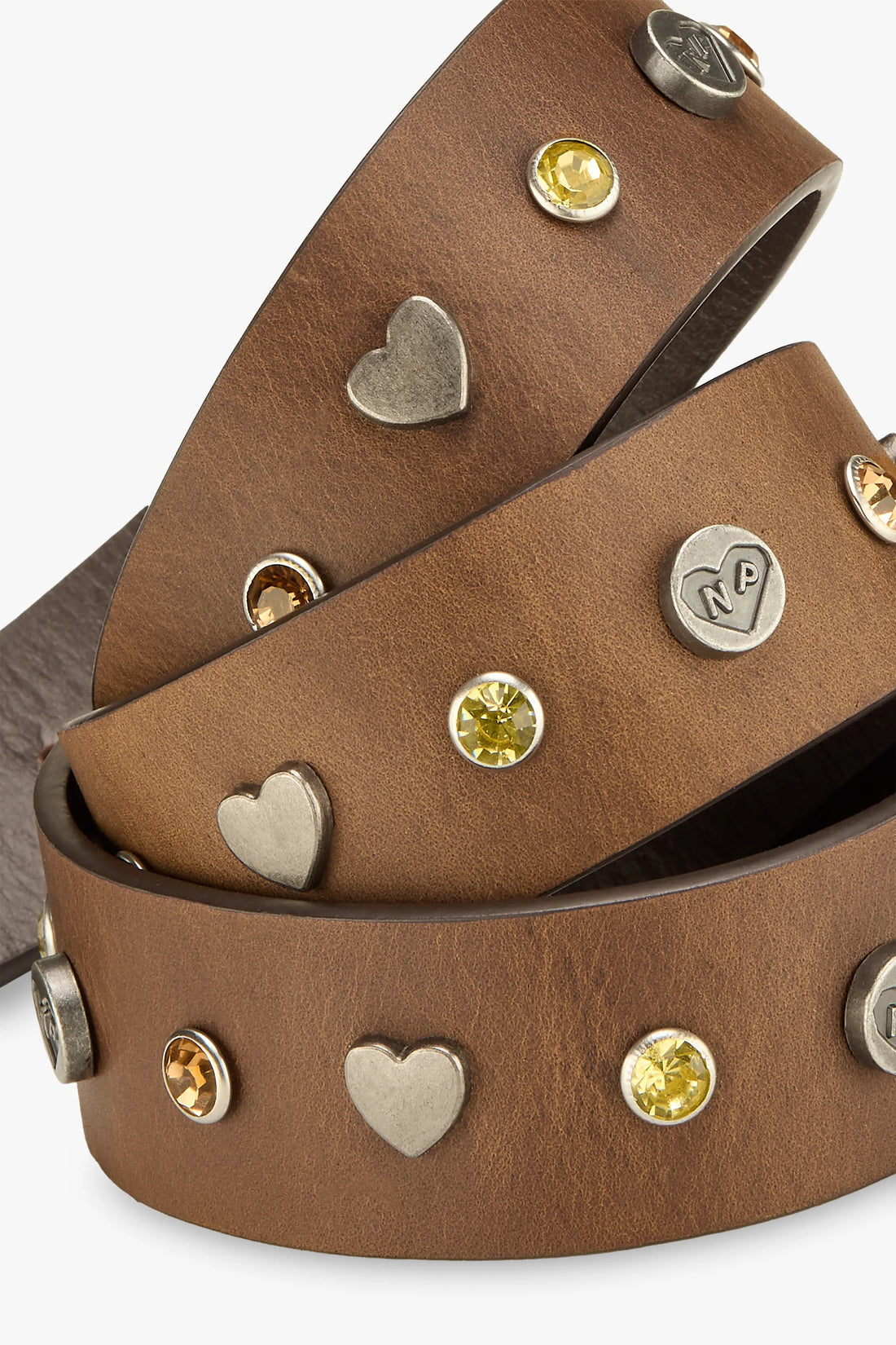 Gem Leather Belt