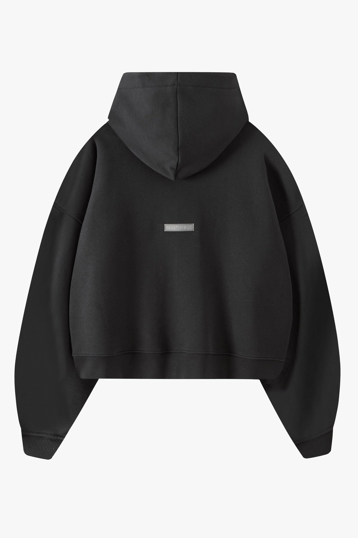 Location Boxy Hoodie Ash