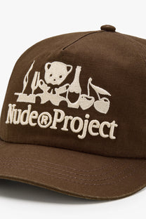 Tour Cap Brown