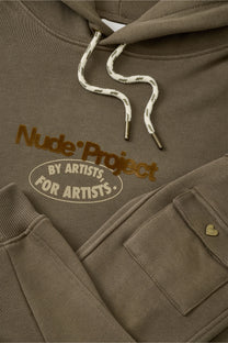Culto Hoodie Brown