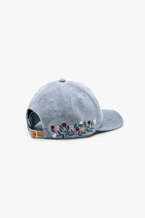 Script Cap Baby Blue