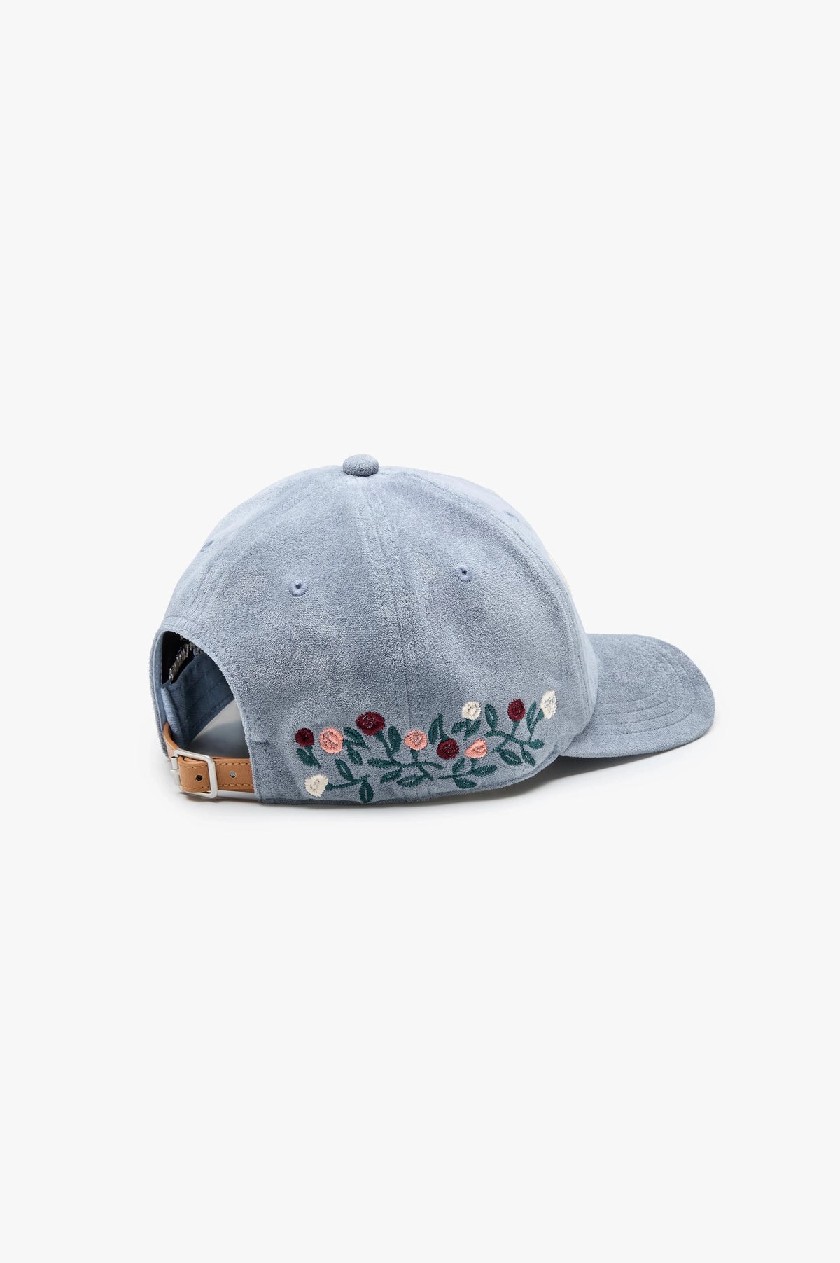Script Cap Baby Blue