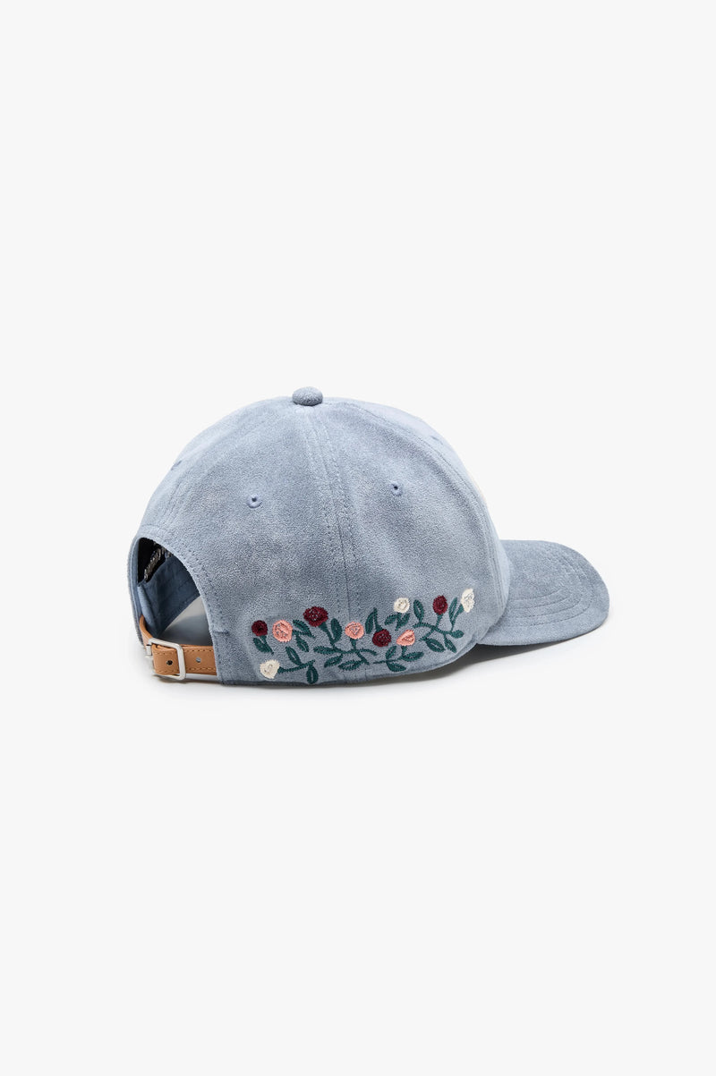Script Cap Baby Blue