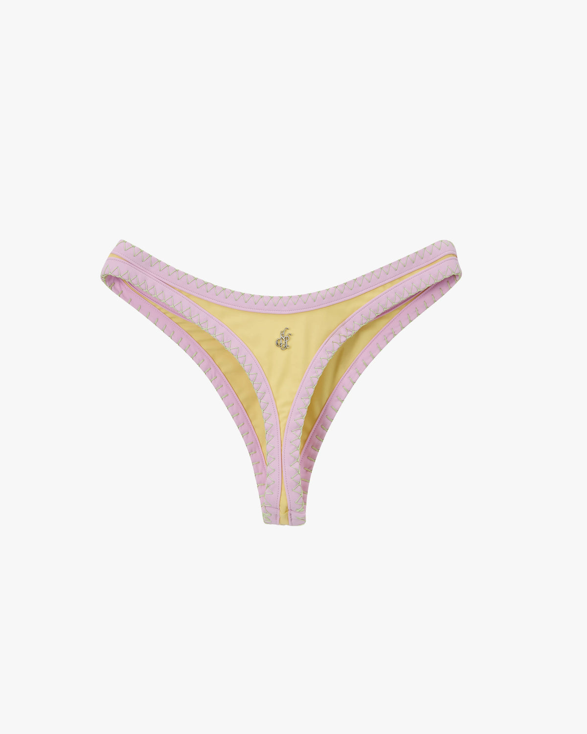 Coralite Bikini Bottom Yellow