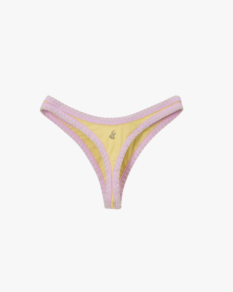 Coralite Bikini Bottom Yellow