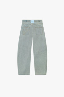 Barrel Jeans Acid Wash