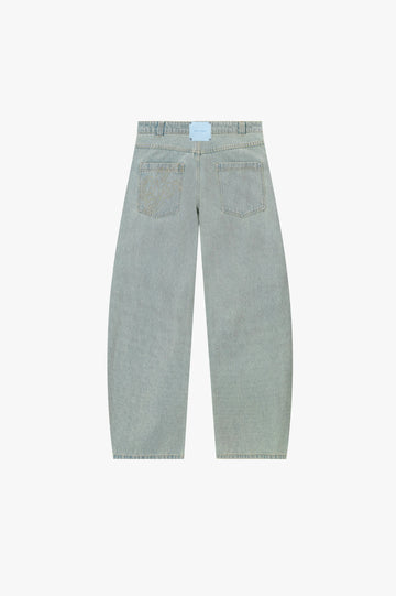 Barrel Jeans Acid Wash