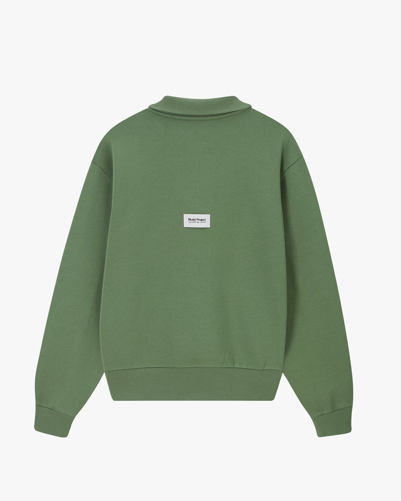 Origins Quarter-Zip Green