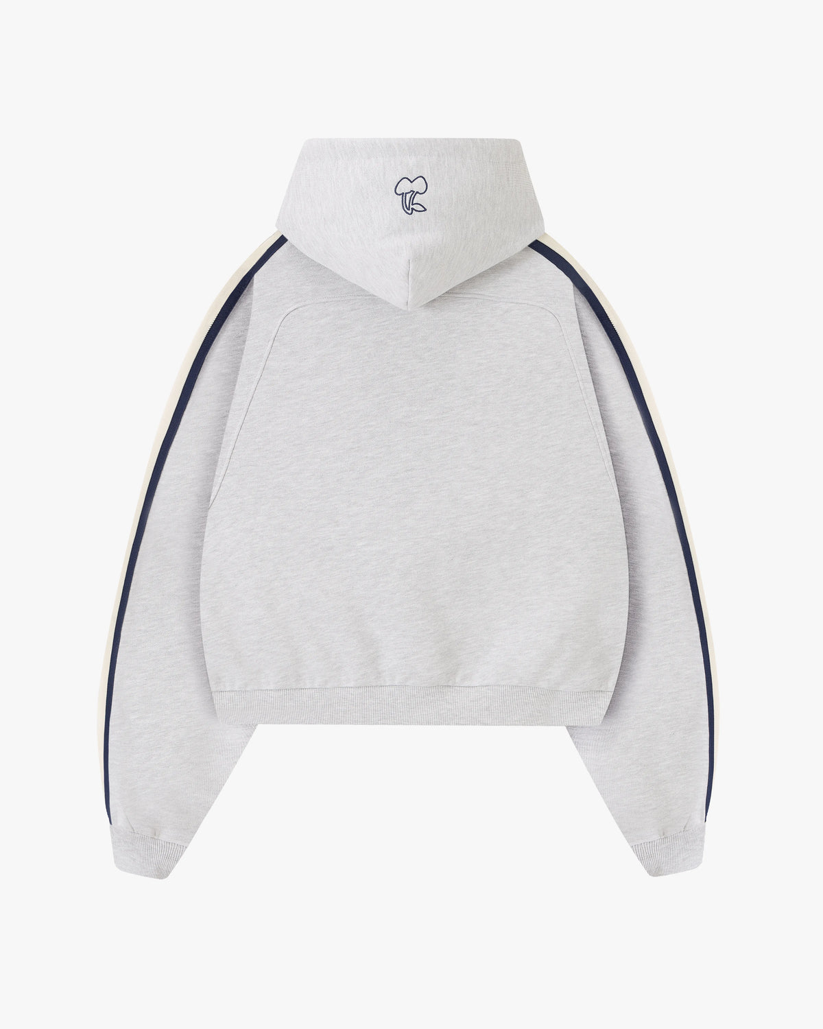 Biggie Hoodie Grey Melange