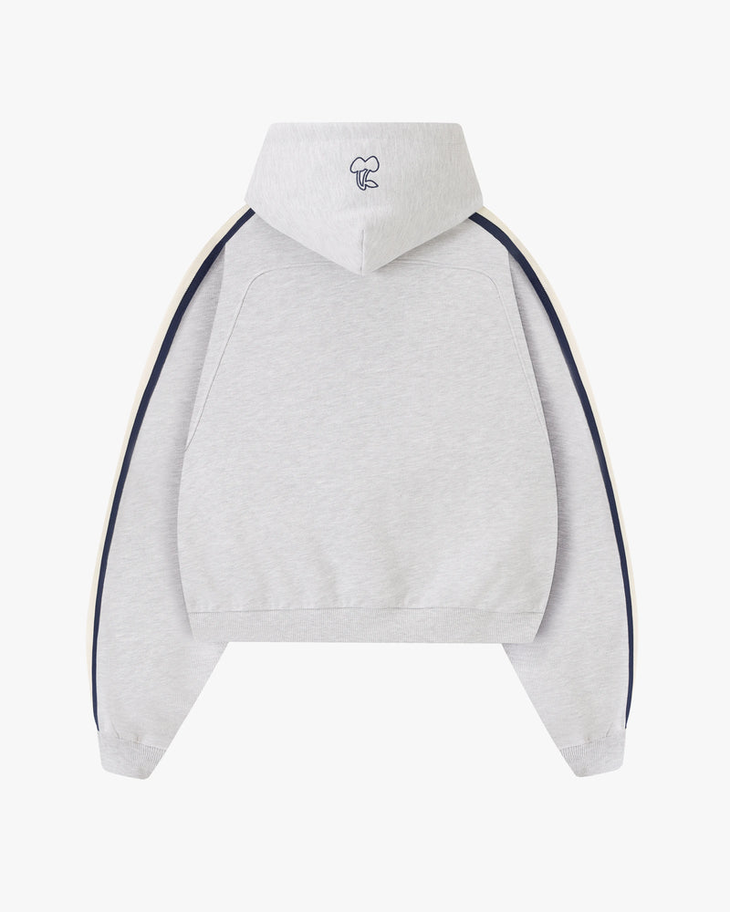 Biggie Hoodie Grey Melange