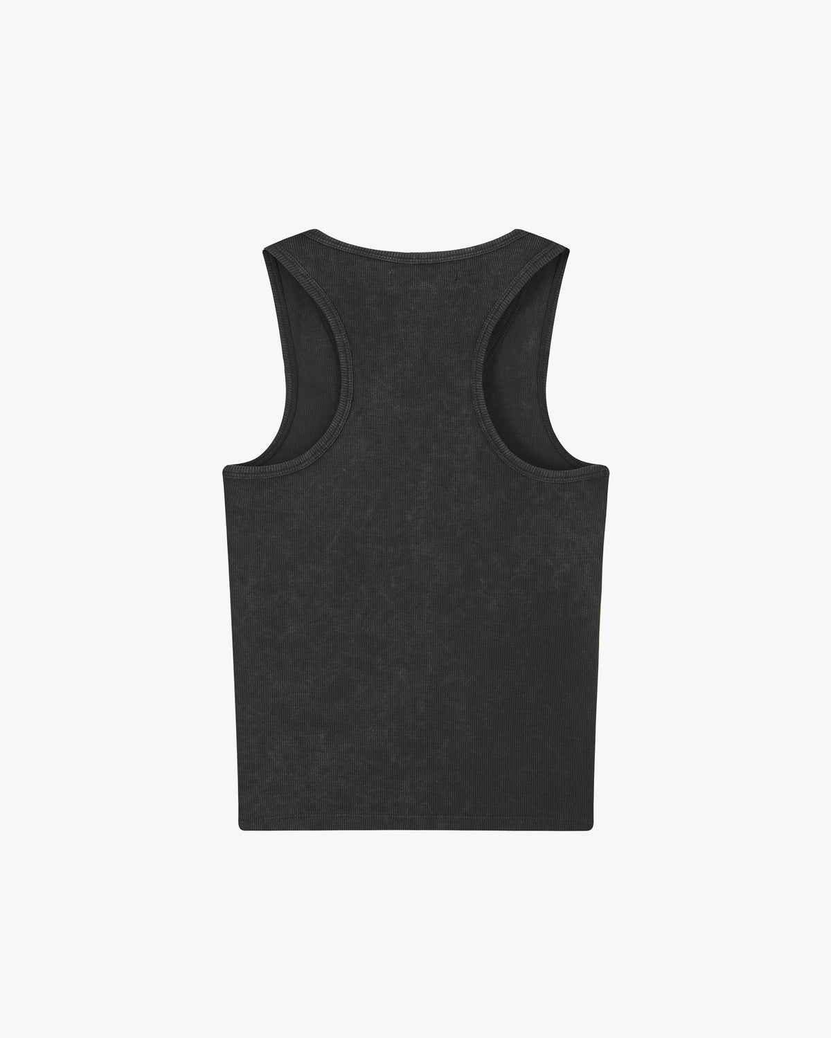 Ribbed Tank Top Ash