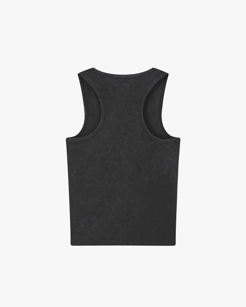 Ribbed Tank Top Ash