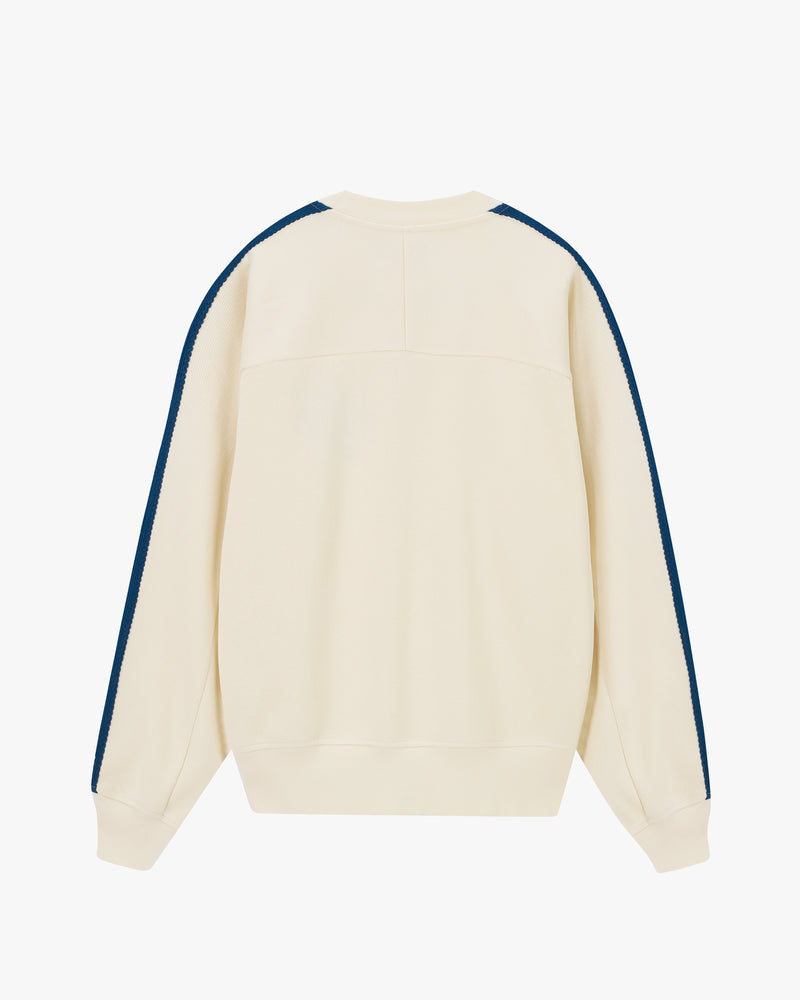 Ying-Yang Sweater Marshmallow