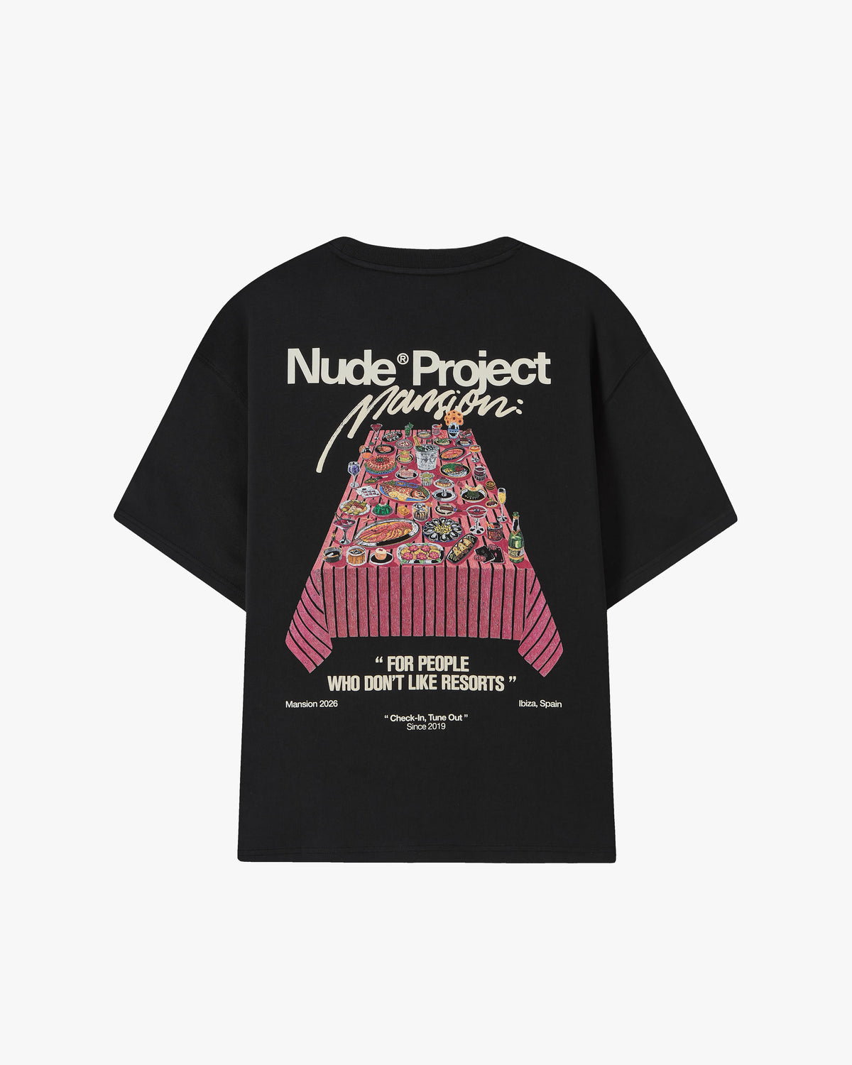 Sobremesa Tee Black