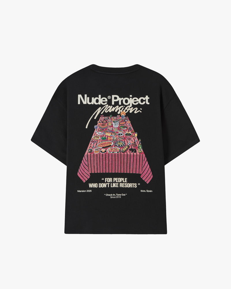 Sobremesa Tee Black