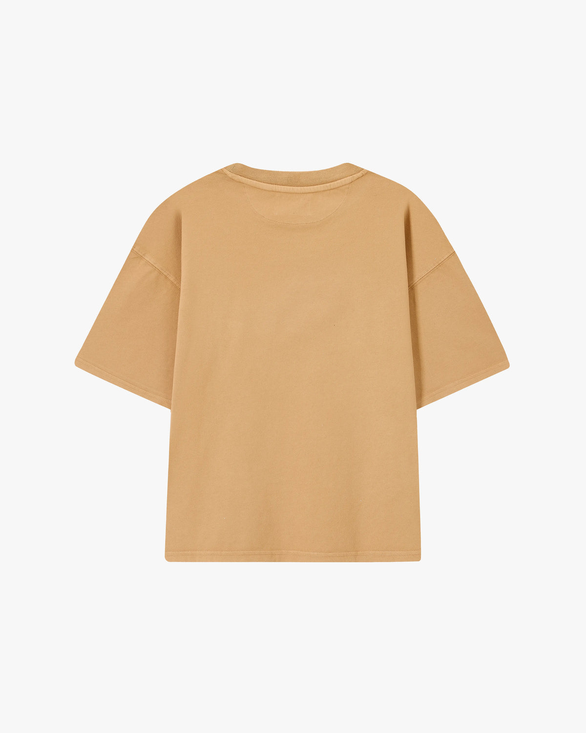 Box Logo Tee Brown
