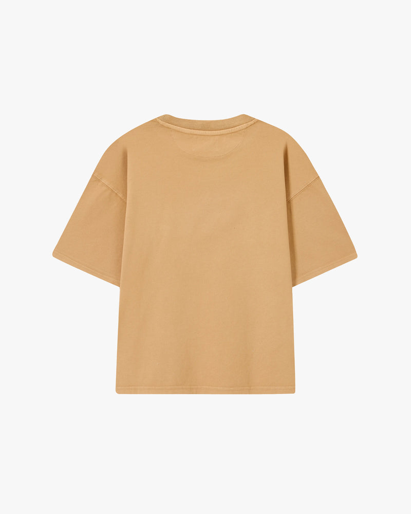 Box Logo Tee Brown
