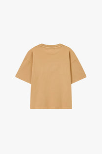Box Logo Tee Brown