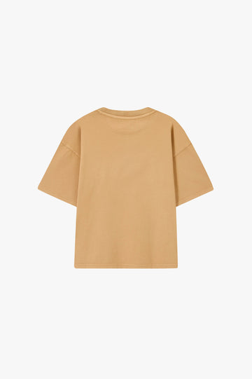 Box Logo Tee Brown