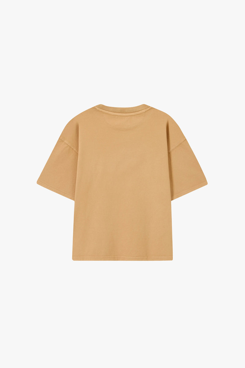 Box Logo Tee Brown