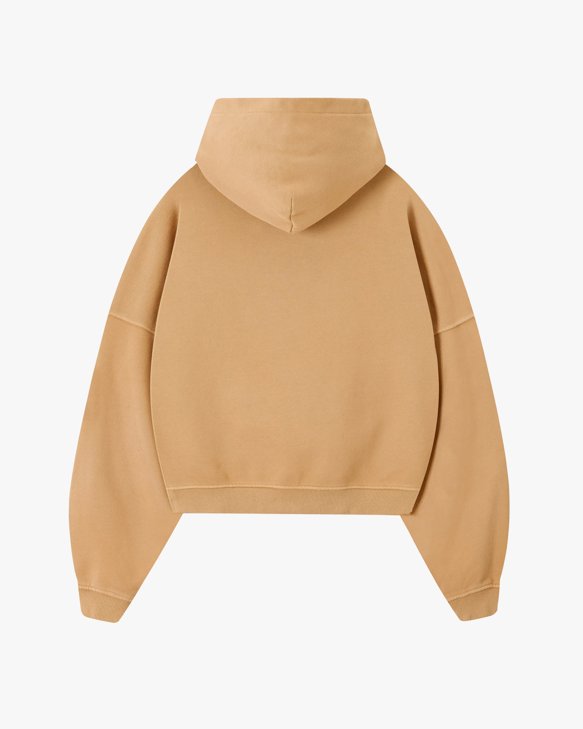 Box Logo Hoodie Brown