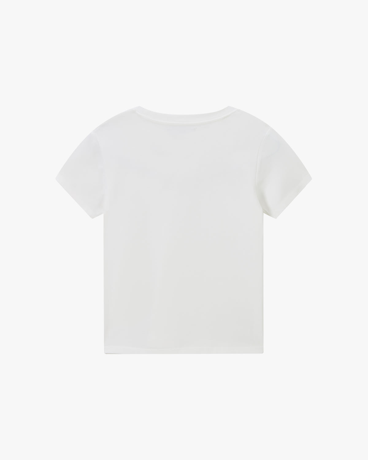 Logo Tee White