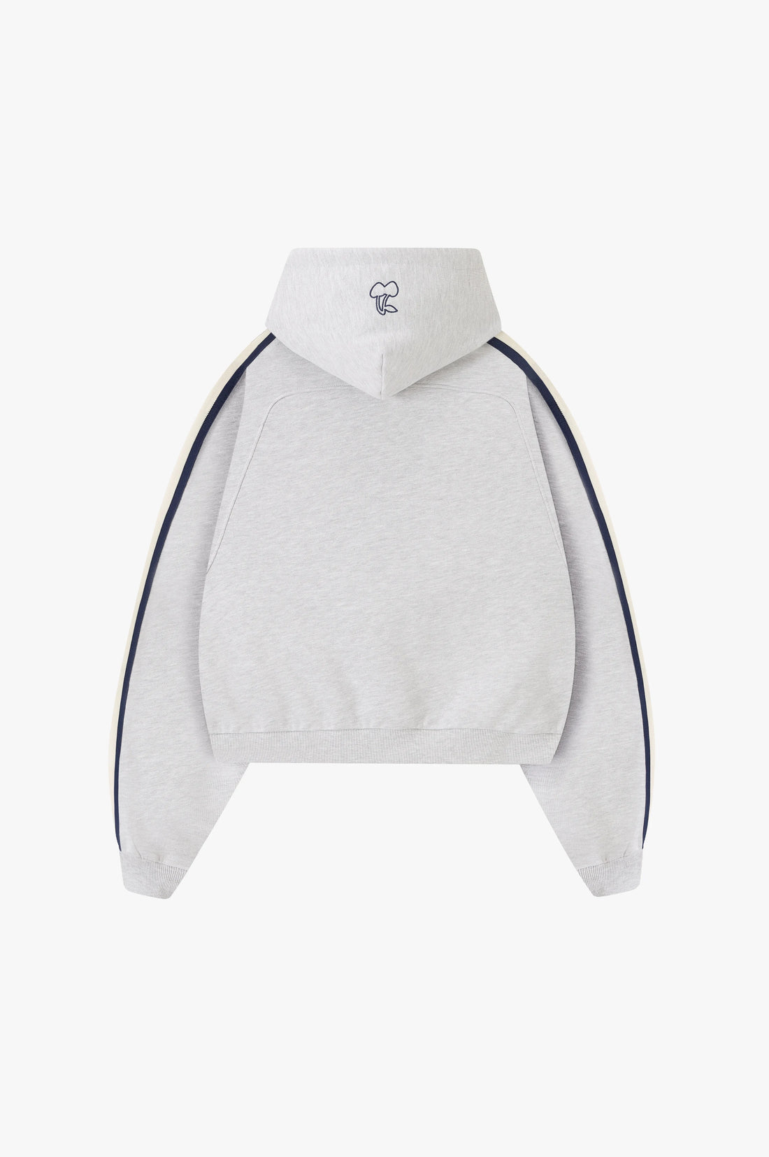 Biggie Hoodie Grey Melange