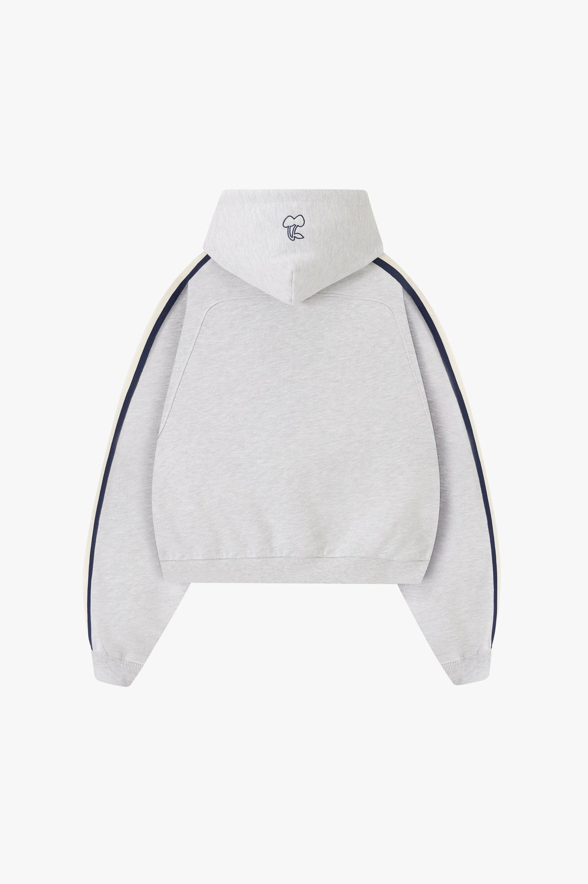 Biggie Hoodie Grey Melange