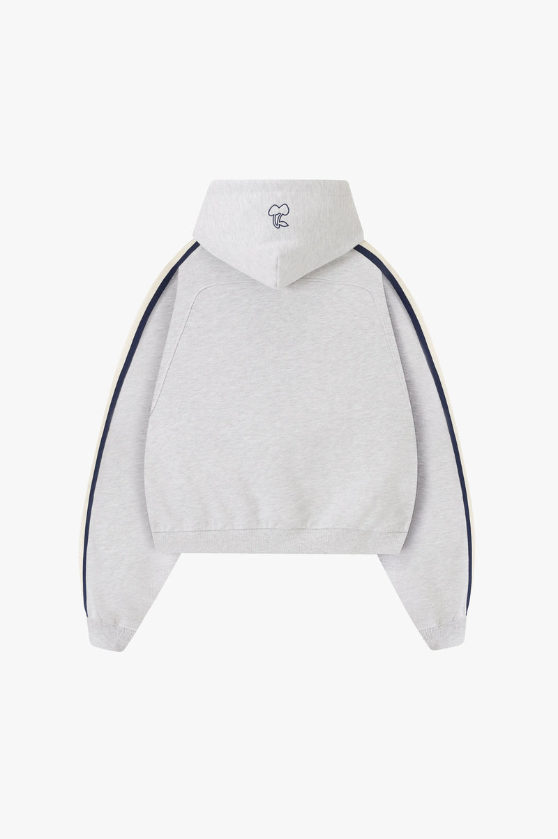 Biggie Hoodie Grey Melange