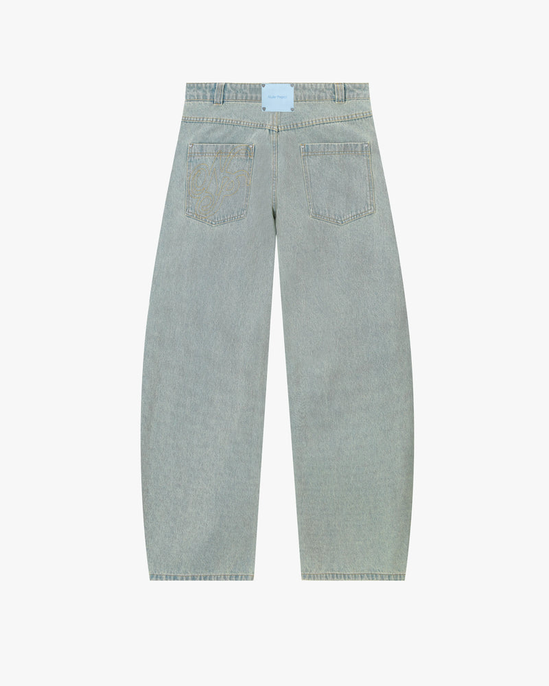 Barrel Jeans Acid Wash