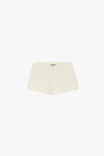 Notting Hill Knit Culotte Ivory