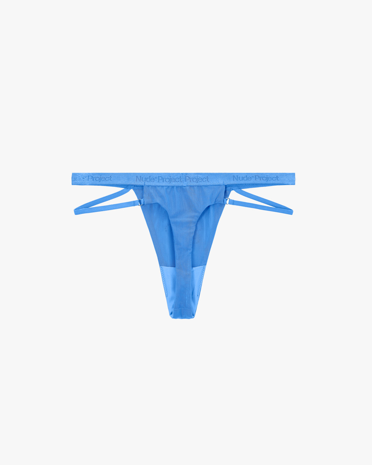 Playboy Thong Baby Blue