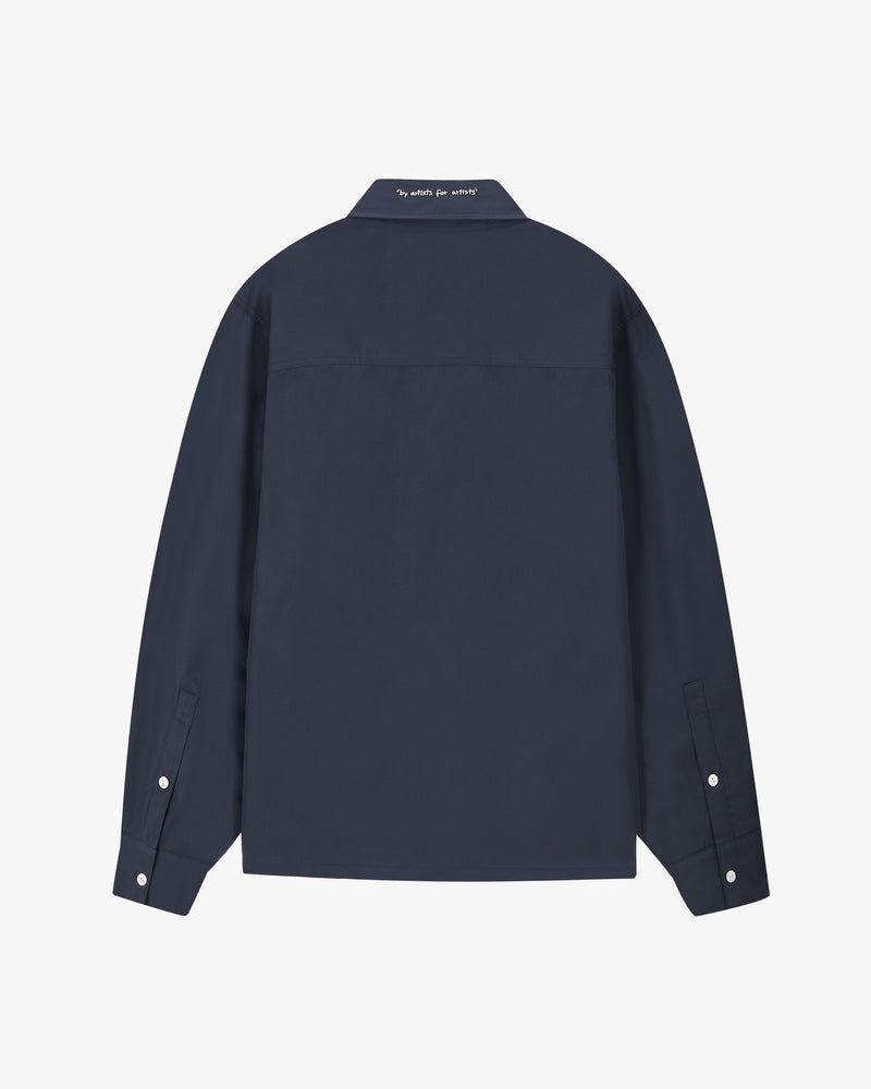 Stamp Shirt Navy