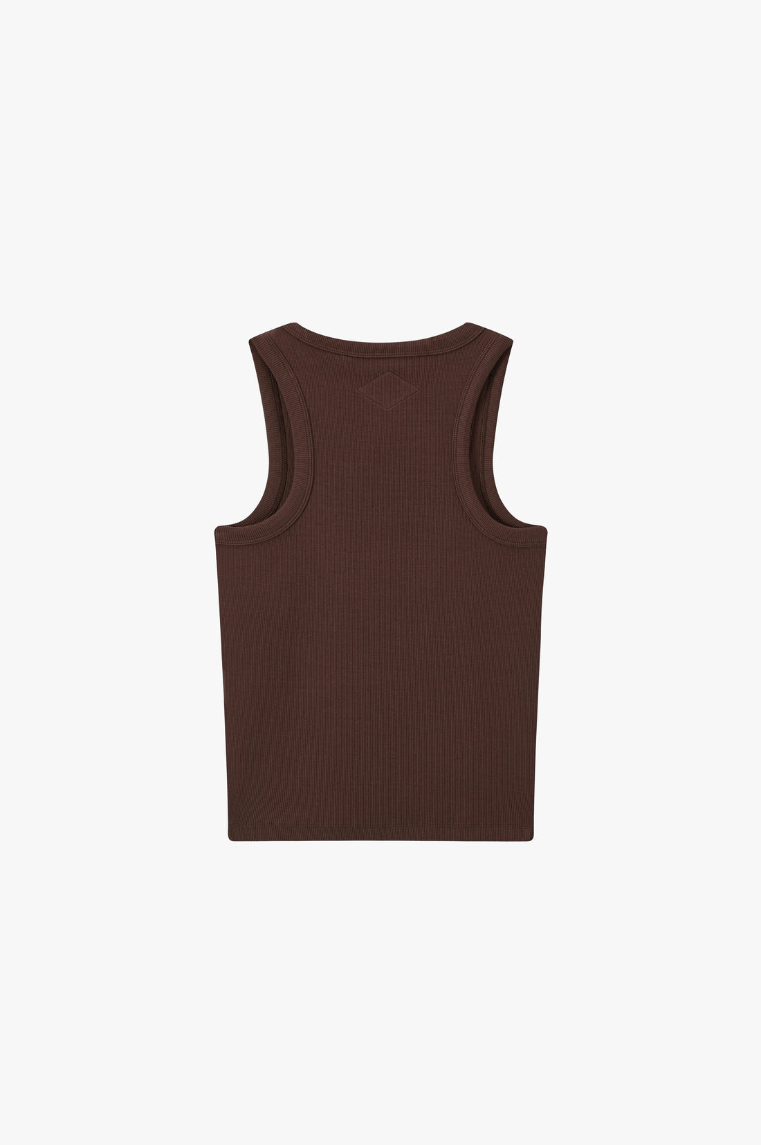 Sophisticated Pleasure Tank Top Chocolate