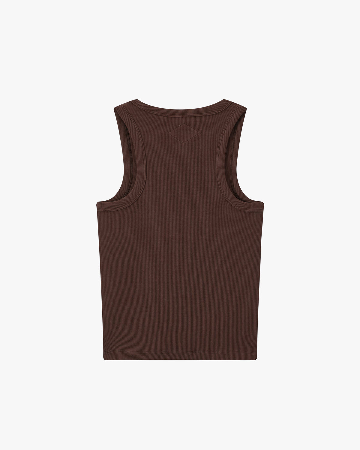 Sophisticated Pleasure Tank Top Chocolate
