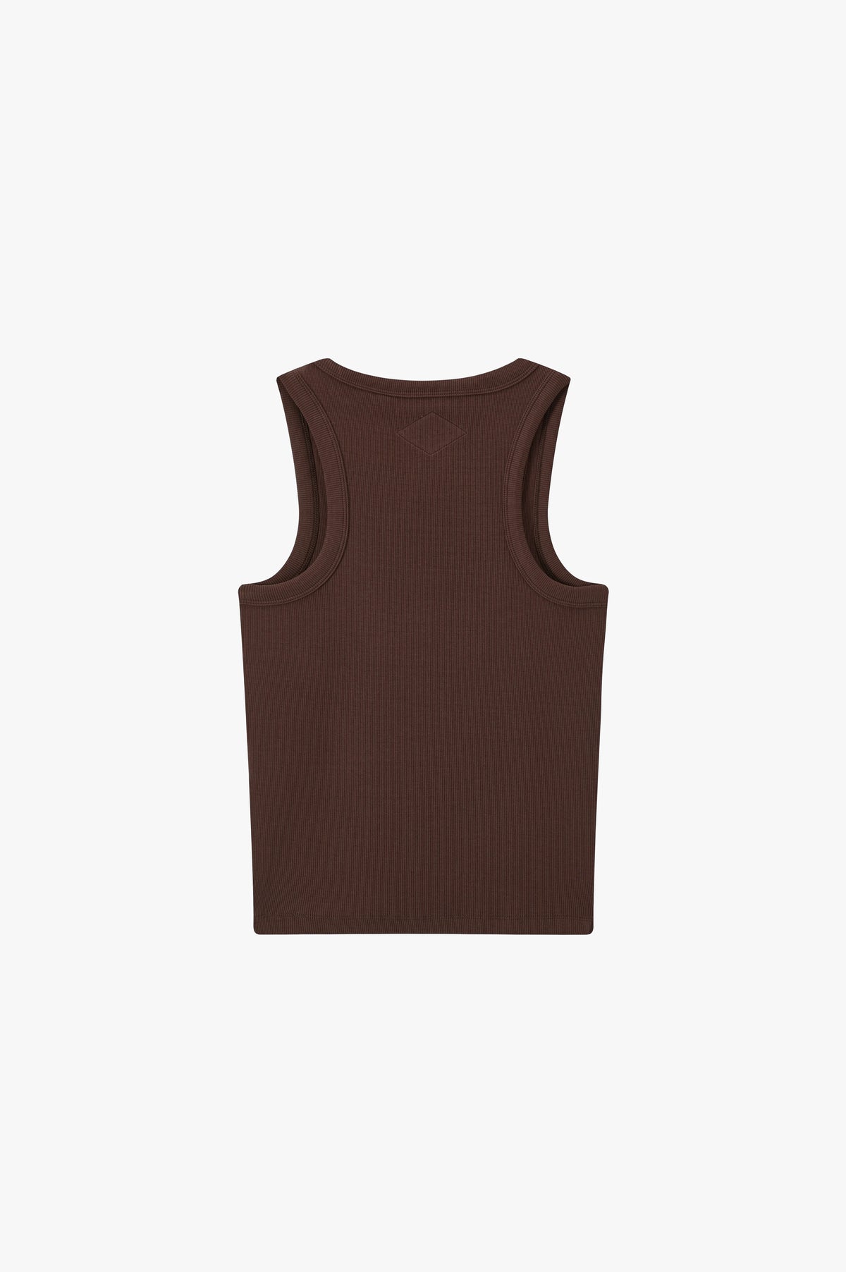 Sophisticated Pleasure Tank Top Chocolate