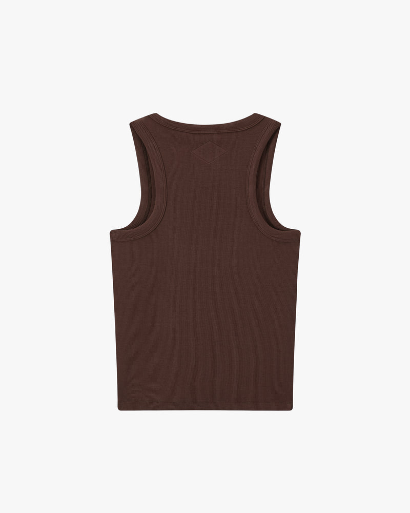 Sophisticated Pleasure Tank Top Chocolate