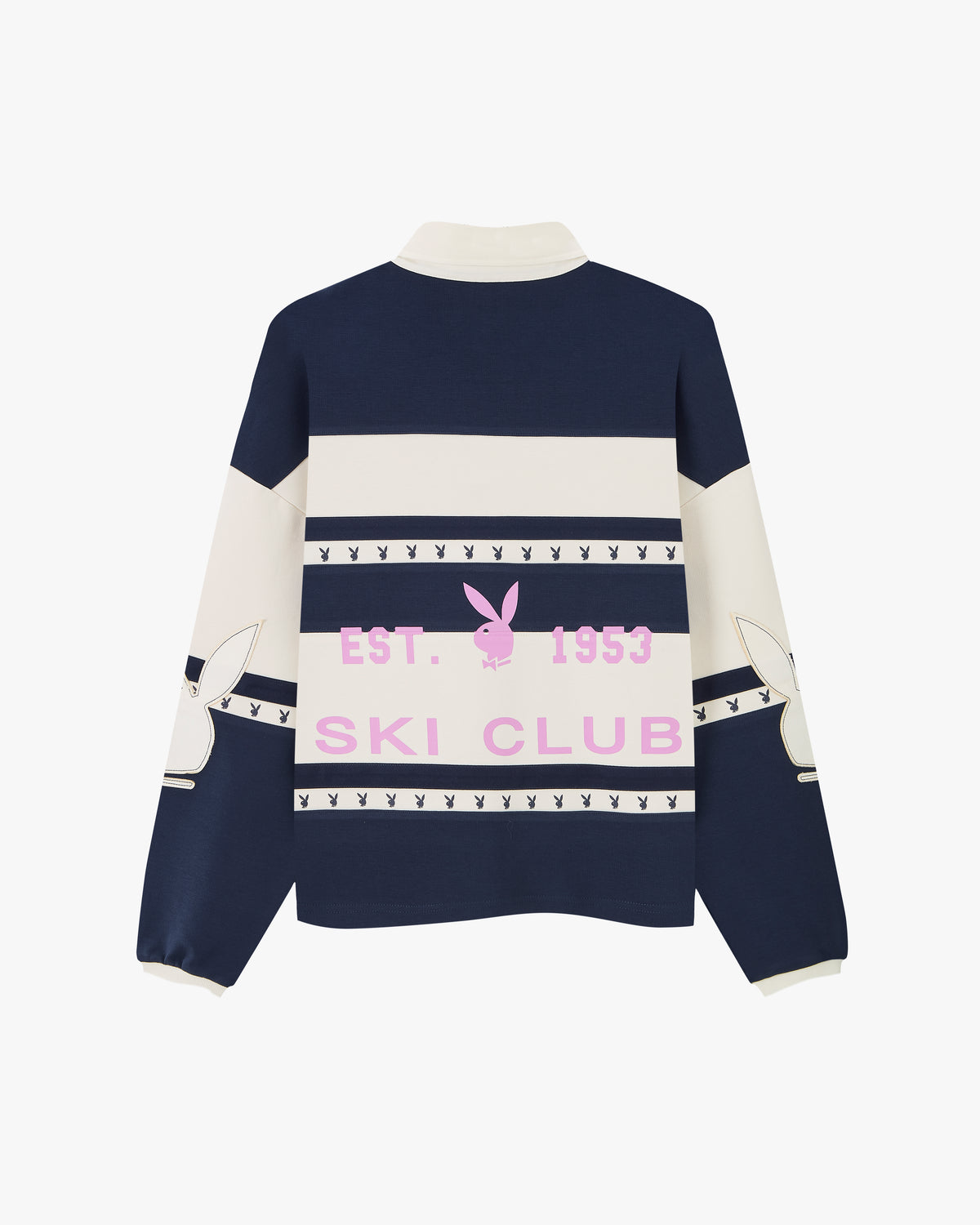 Polo Rugby Playboy Azul Marino