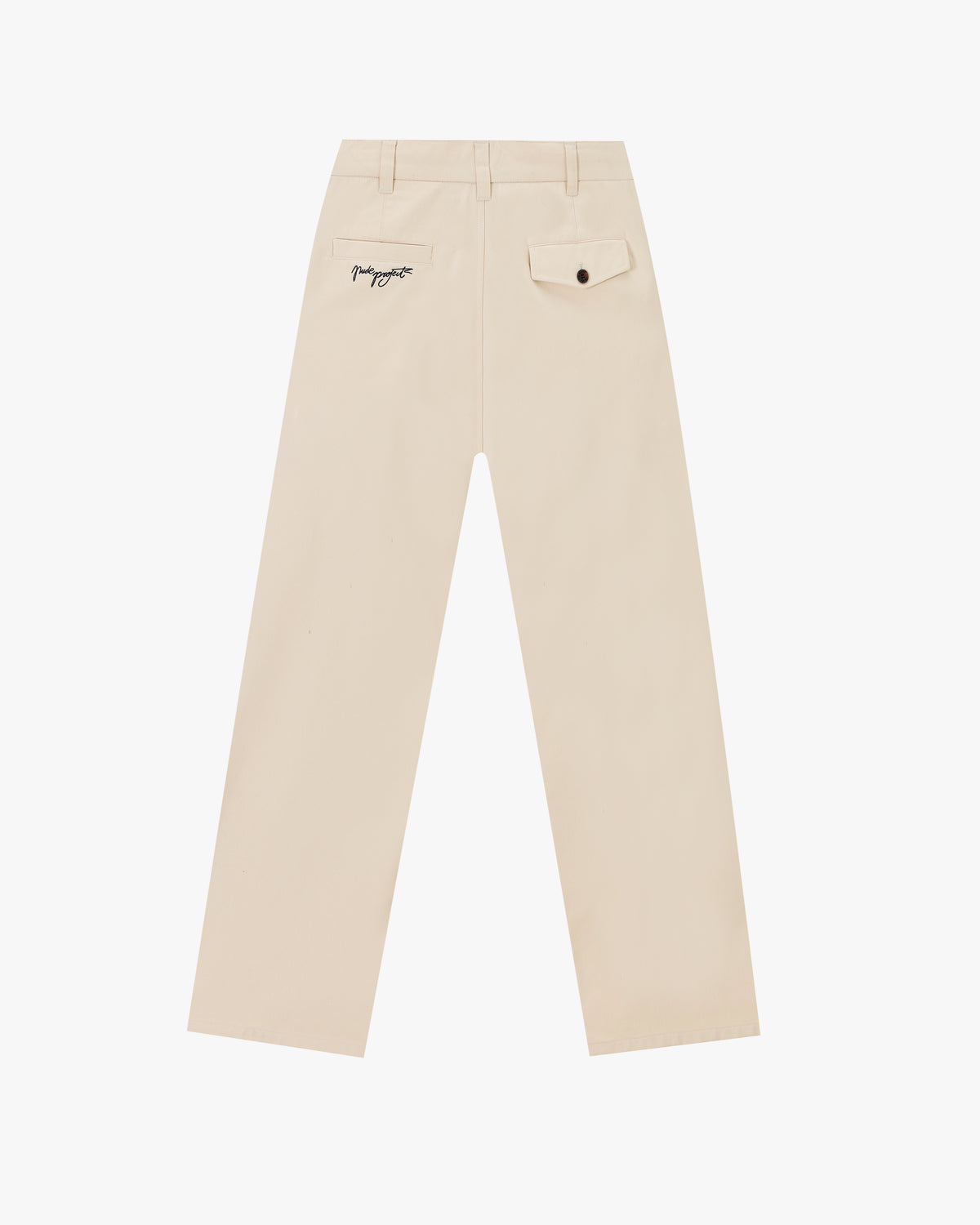 Vinyl Chino Pants Beige