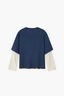 Twins Long-Sleeve Tee