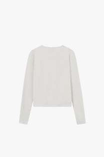 Basic Long-Sleeve Tee Grey
