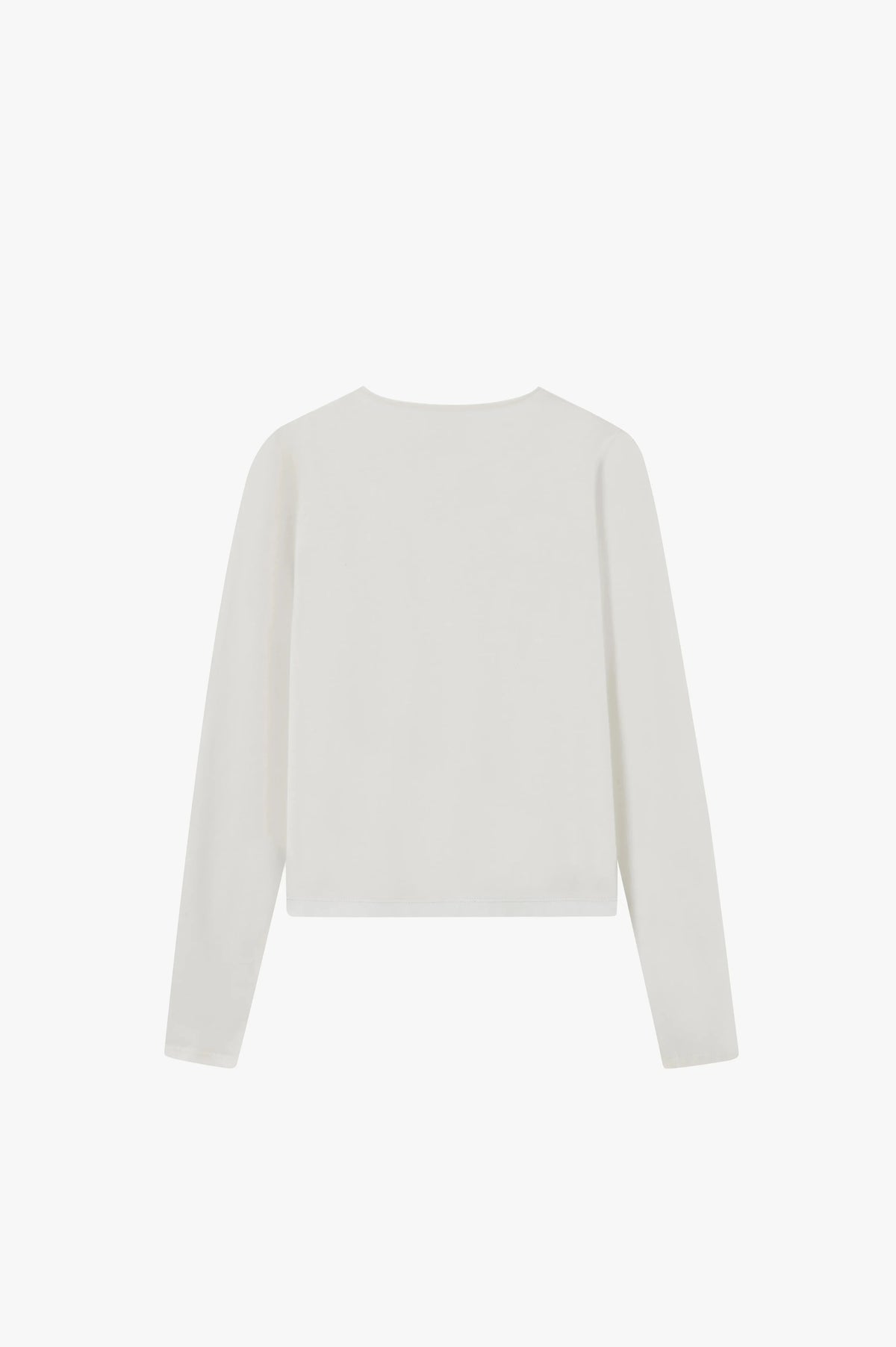 Basic Long-Sleeve Tee Grey