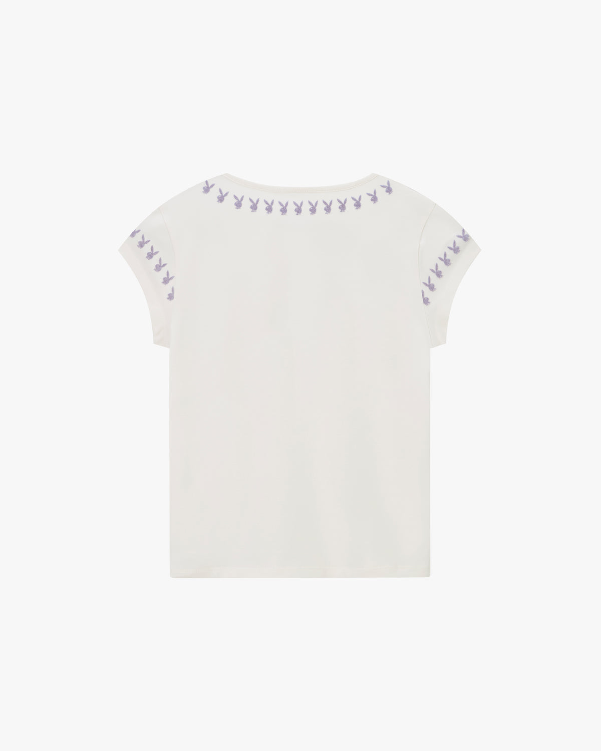 Baby Tee Amber Blanco