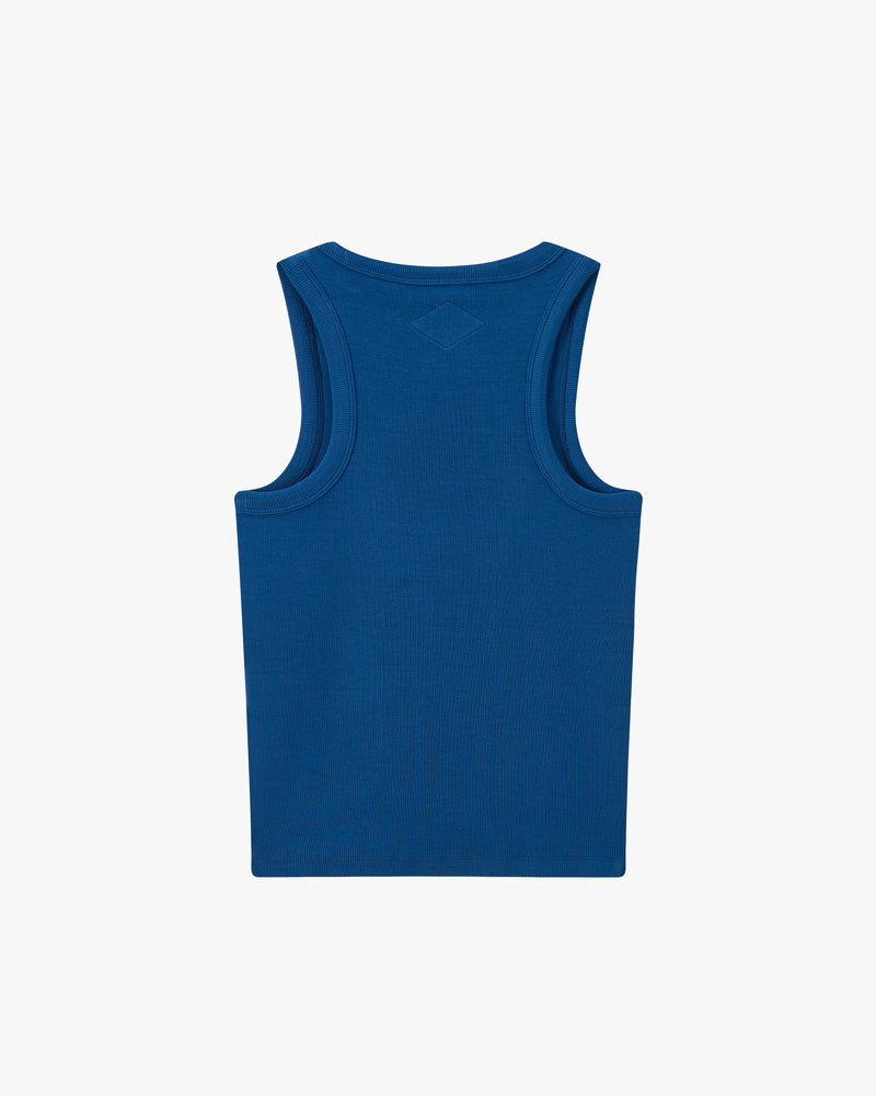 Sophisticated Pleasure Tank Top Blue