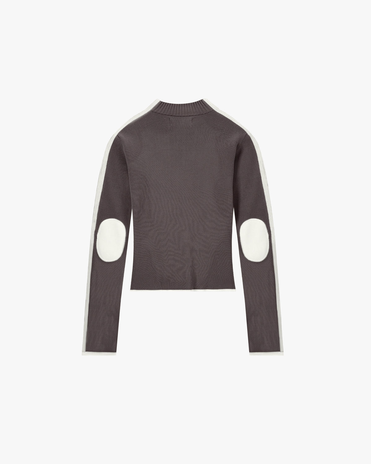 Cherries Full-Zip Knit Brown
