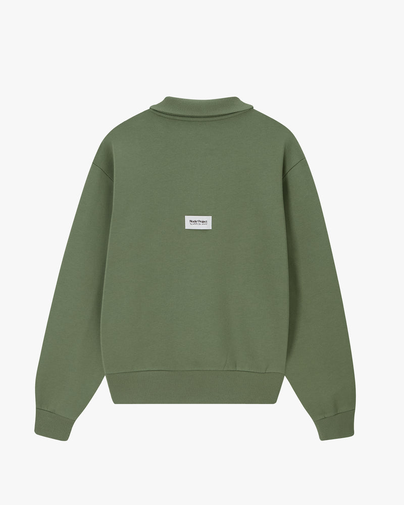 Origins Quarter-Zip Green