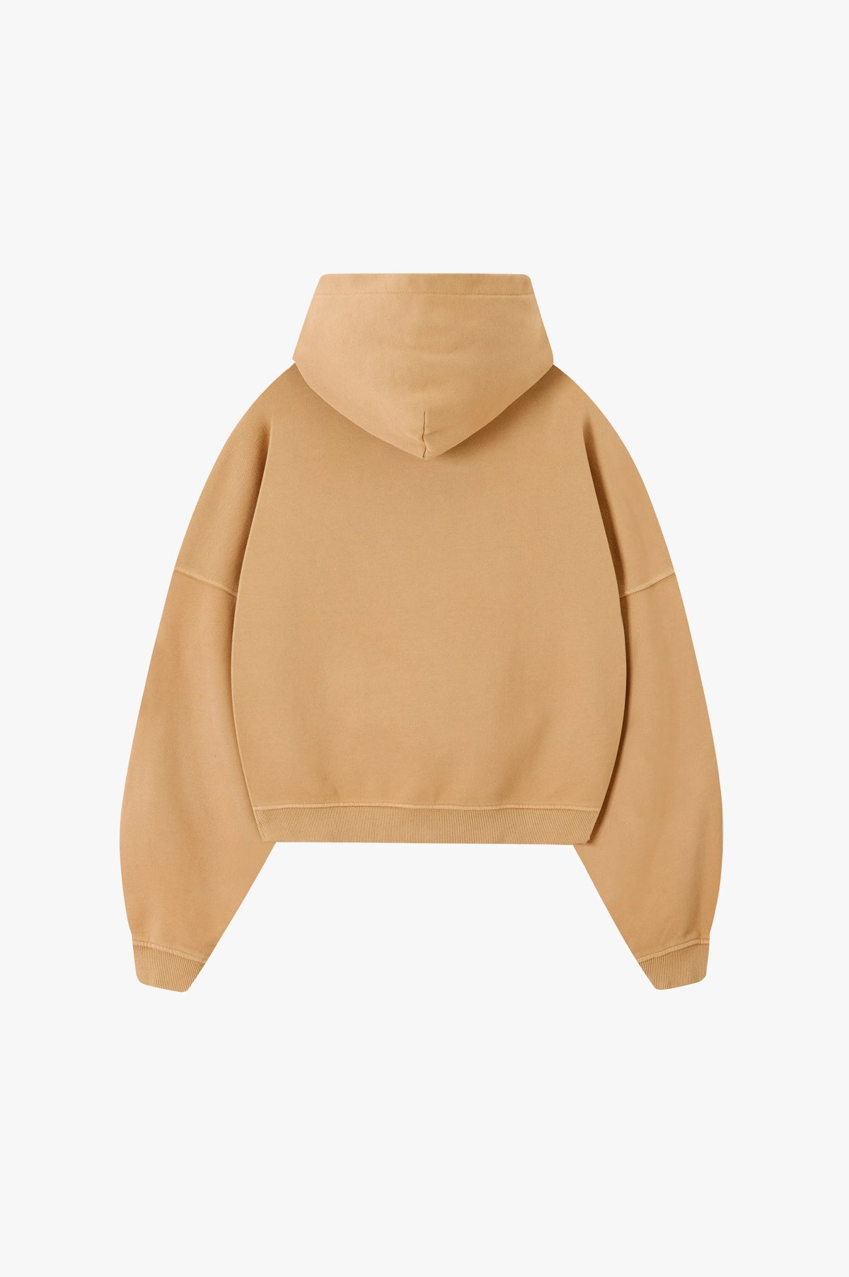 Box Logo Hoodie Brown